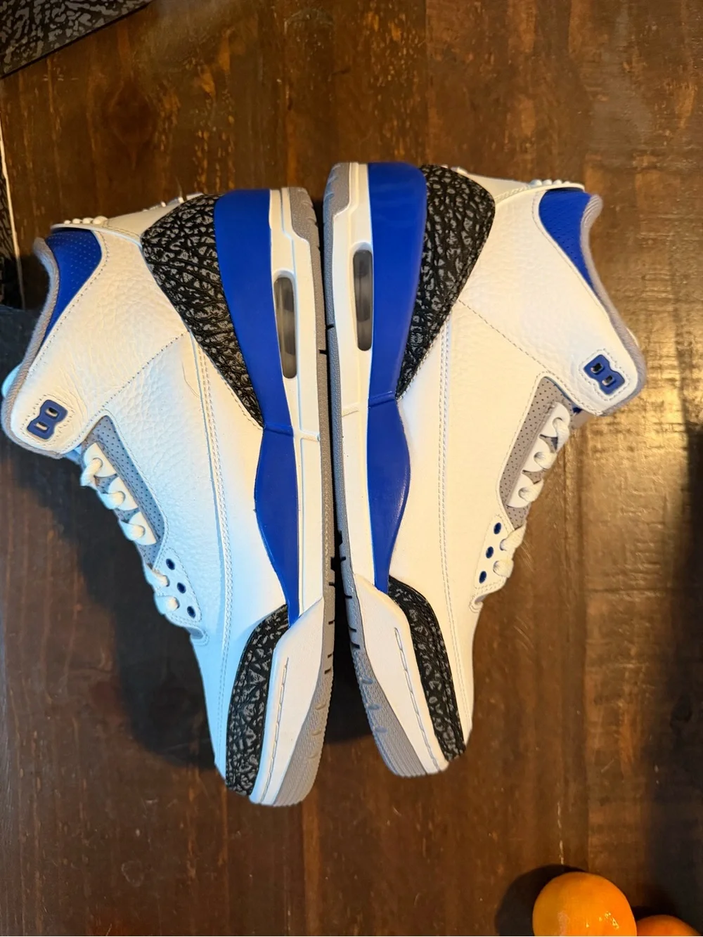 Jordan 3 Retro Black White Elephant Print